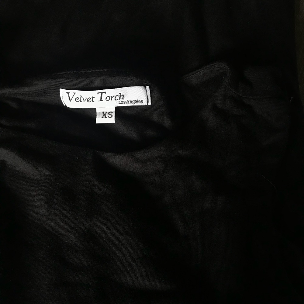 New Black Racerback Midi Dress XS - Picture 4 of 6
